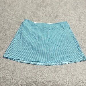 14 Lands End Swim‎ Skirt H02 6384